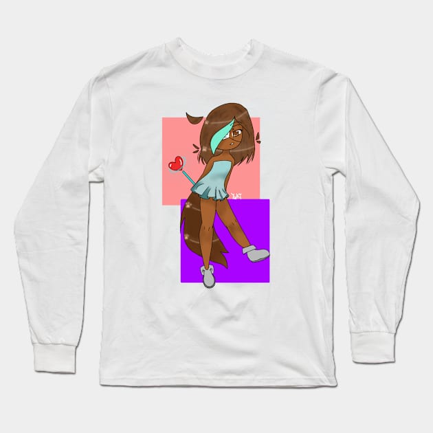 Snow_Painter Long Sleeve T-Shirt by Yuki_